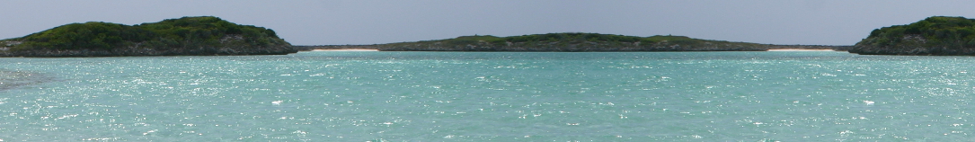 Exuma ocean view